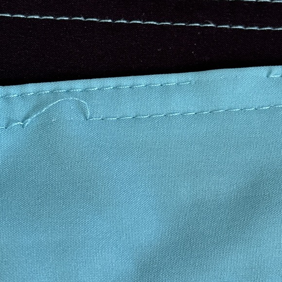 Pipeline Men's Size 44 Blue Colorblock Tie Dye‎ Board Swimming Shorts Activewear - Picture 15 of 16